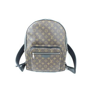 LOUIS VUITTON Josh Monogram Macassar Backpack